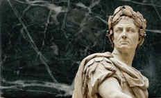 Гай Юлий Цезарь - древнеримский полководец и император
