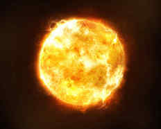 Солнце - ближайшая звезда к планете Земля. Протестируйте себя!